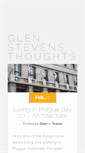 Mobile Screenshot of glenstevens.ca